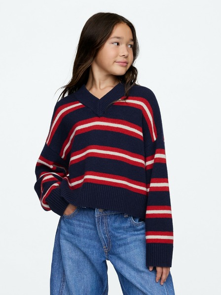 GAP Gyerek oversize pulóver CashSoft