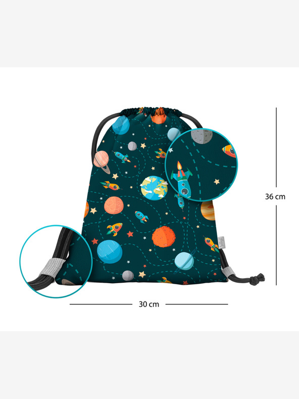 BAAGL  BAAGL Óvodai táska Bolygók
