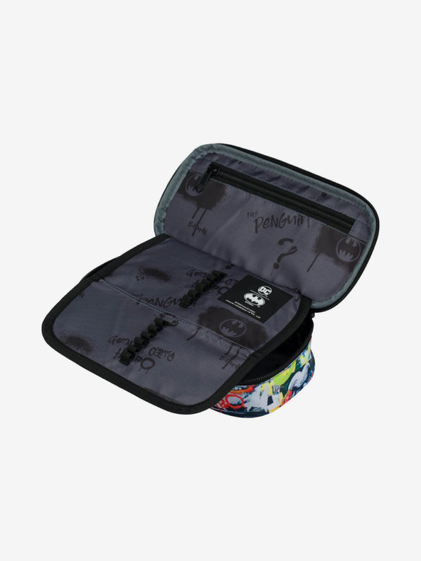 BAAGL  BAAGL Iskolai tolltartó Skate Batman képregények