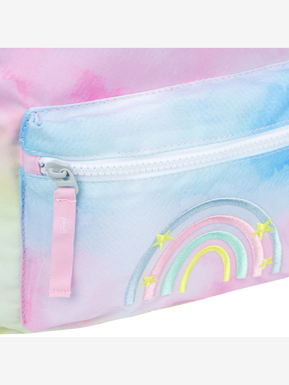 BAAGL  BAAGL óvodai hátizsák Rainbow