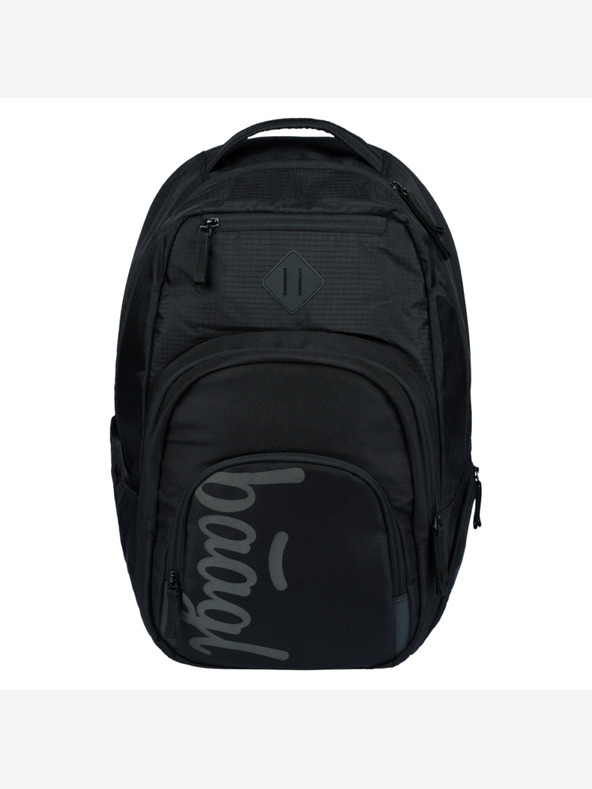 BAAGL  Coolmate Black Hátizsák