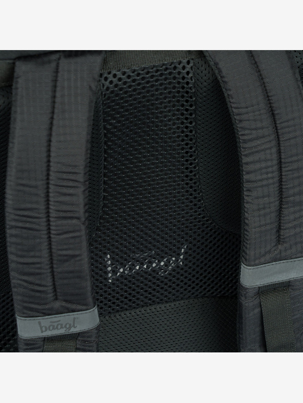 BAAGL  Coolmate Black Hátizsák