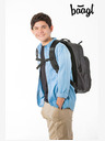 BAAGL  Coolmate Black Hátizsák