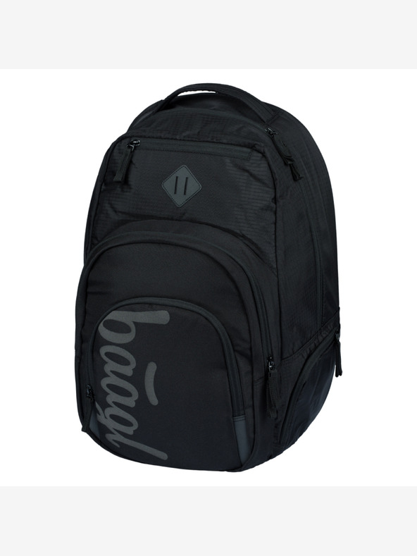 BAAGL  Coolmate Black Hátizsák