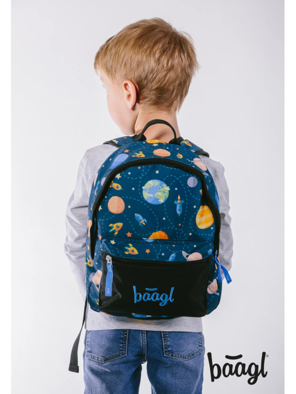 BAAGL  BAAGL Óvodai hátizsák Bolygók