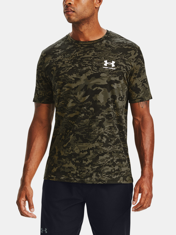 Under Armour Férfi póló Under Armour ABC CAMO SS