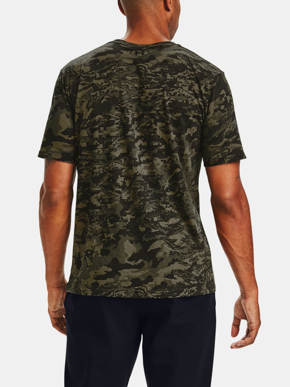 Under Armour Férfi póló Under Armour ABC CAMO SS