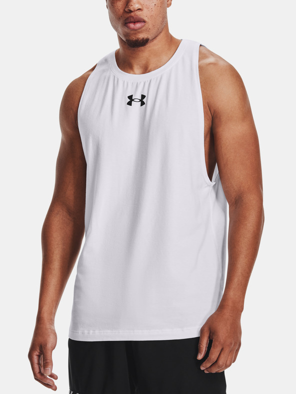Under Armour Férfi atlétatrikó Under Armour BASELINE COTTON TANK