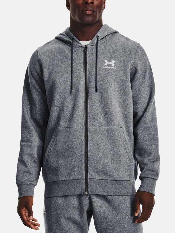 Under Armour Férfi felső Under Armour UA Essential Fleece FZ Hood