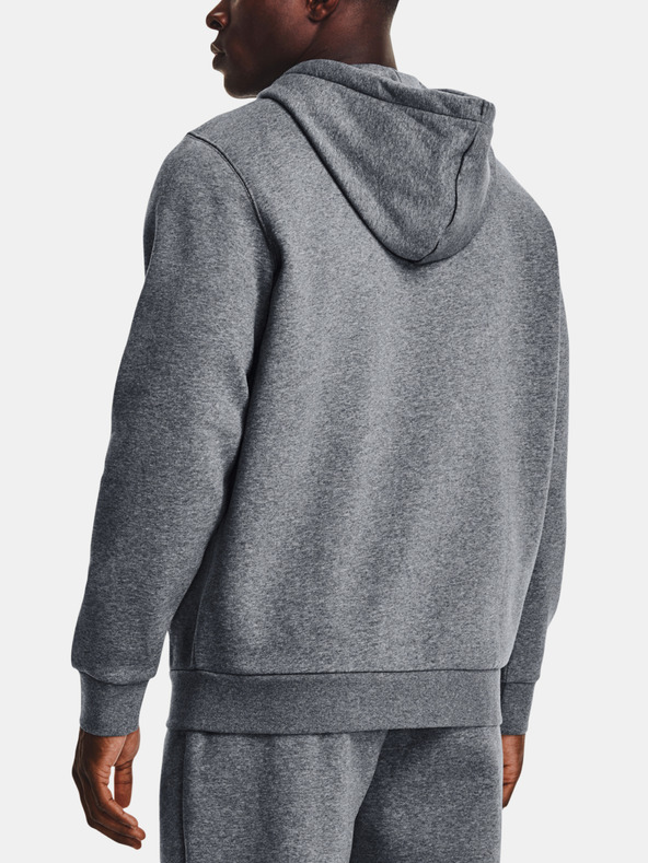 Under Armour Férfi felső Under Armour UA Essential Fleece FZ Hood