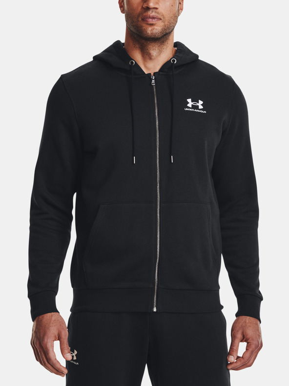 Under Armour Férfi felső Under Armour UA Essential Fleece FZ Hood