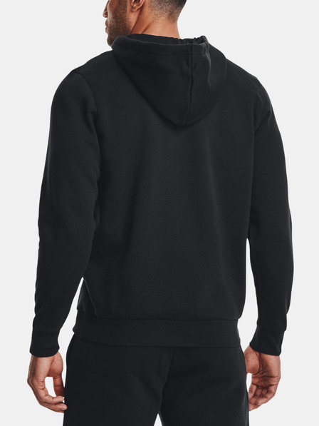 Under Armour Férfi felső Under Armour UA Essential Fleece FZ Hood