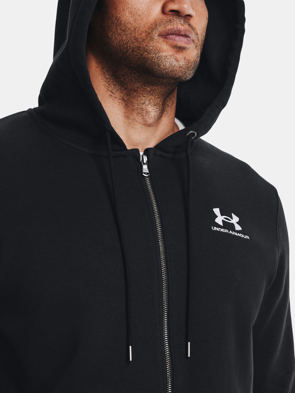 Under Armour Férfi felső Under Armour UA Essential Fleece FZ Hood
