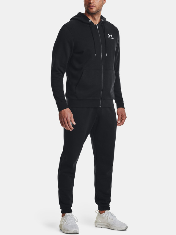 Under Armour Férfi felső Under Armour UA Essential Fleece FZ Hood