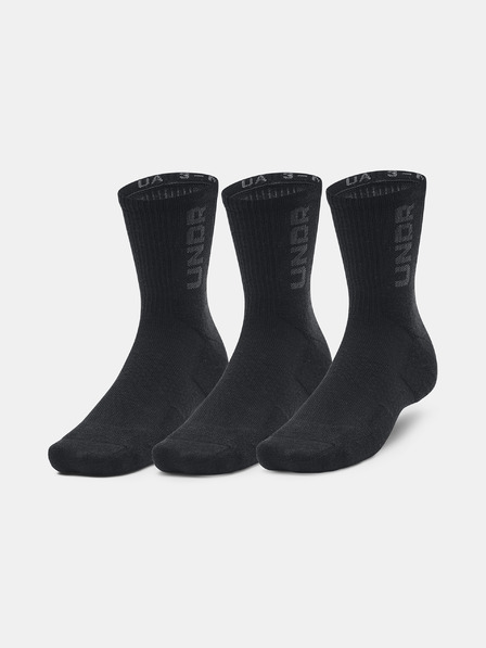 Under Armour Unisex zokni Under Armour UA 3-Maker 3pk Mid-Crew