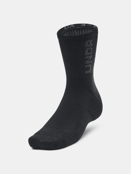 Under Armour Unisex zokni Under Armour UA 3-Maker 3pk Mid-Crew