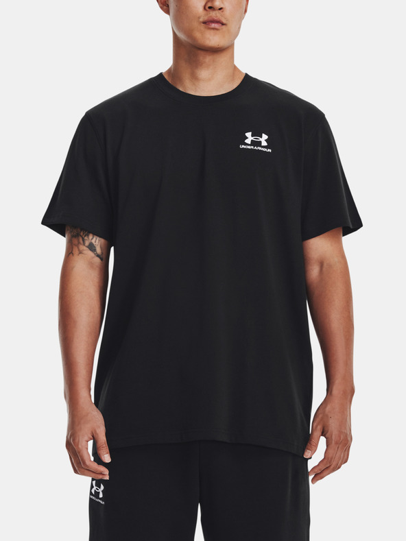 Under Armour Férfi póló Under Armour UA LOGO EMB HEAVYWEIGHT SS