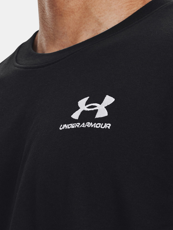 Under Armour Férfi póló Under Armour UA LOGO EMB HEAVYWEIGHT SS