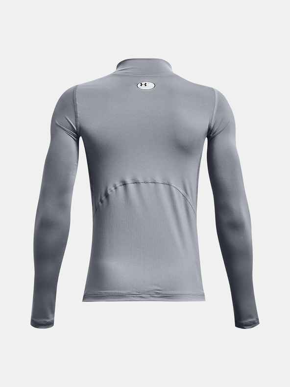 Under Armour Fiú póló Under Armour UA HG Armour Mock LS