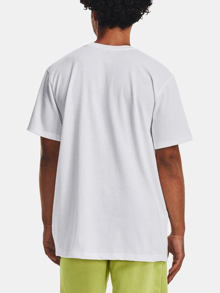 Under Armour Férfi póló Under Armour UA LOGO EMB HEAVYWEIGHT SS