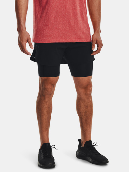 Under Armour Férfi rövidnadrágok Under Armour UA Peak Woven 2in1 Sts