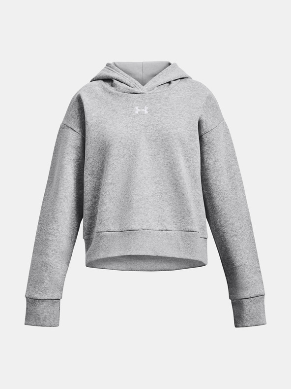 Under Armour Lány felső Under Armour UA Rival Fleece Crop Hoodie