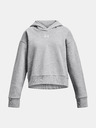 Under Armour Lány felső Under Armour UA Rival Fleece Crop Hoodie