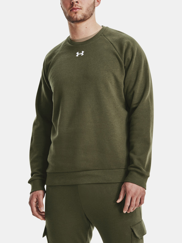 Under Armour Férfi felső Under Armour UA Rival Fleece Crew