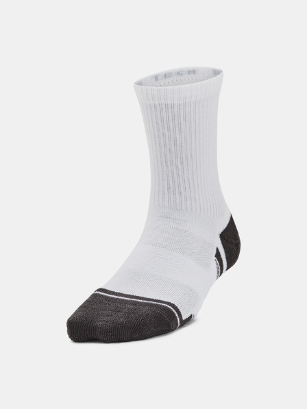 Under Armour Gyerek unisex zokni Under Armour Y UA Perform Tech 3p Crew