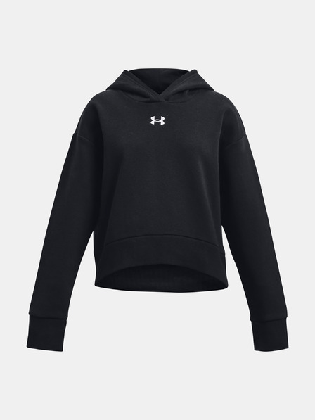 Under Armour Lány felső Under Armour UA Rival Fleece Crop Hoodie