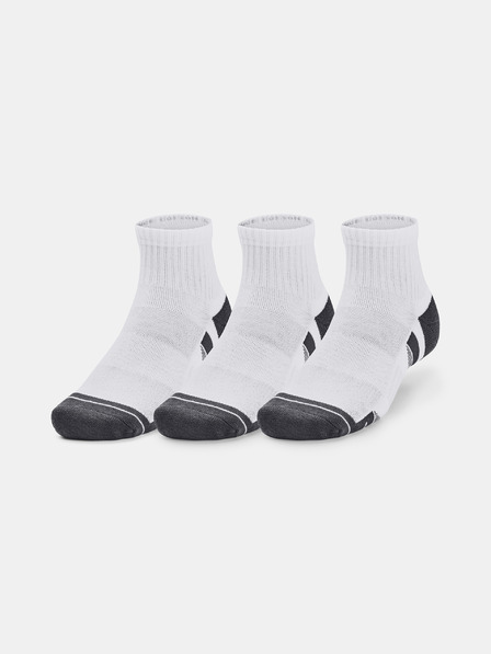Under Armour Unisex zokni Under Armour UA Performance Cotton 3p Qtr