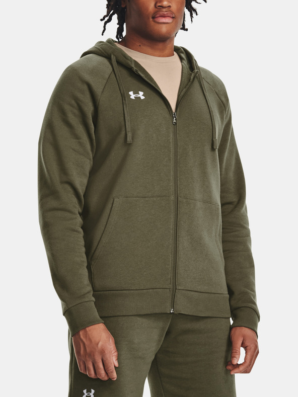 Under Armour Férfi felső Under Armour UA Rival Fleece FZ Hoodie