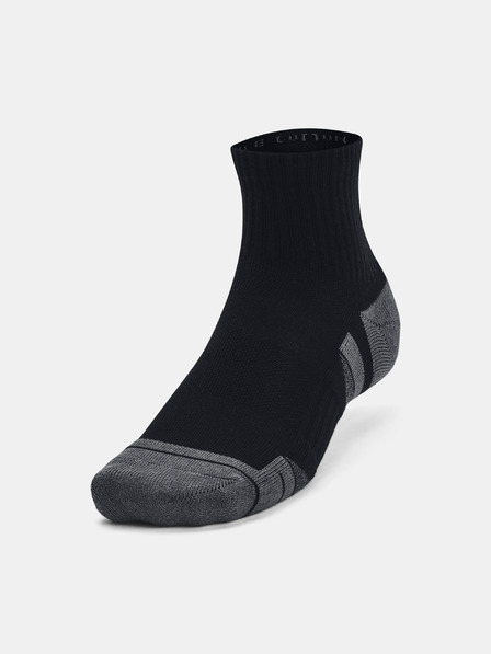 Under Armour Unisex zokni Under Armour UA Performance Cotton 3p Qtr