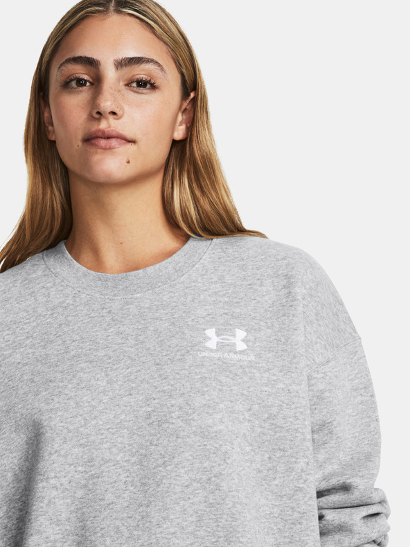 Under Armour Női felső Under Armour Essential Flc OS Crew