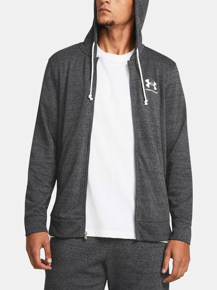 Under Armour Férfi felső Under Armour UA Rival Terry LC FZ