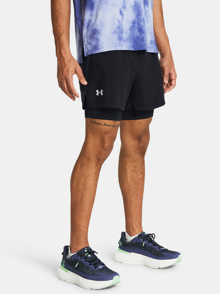 Under Armour Férfi rövidnadrágok Under Armour UA LAUNCH 5'' 2-IN-1 SHORTS