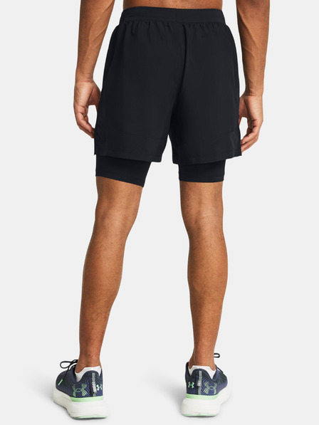 Under Armour Férfi rövidnadrágok Under Armour UA LAUNCH 5'' 2-IN-1 SHORTS