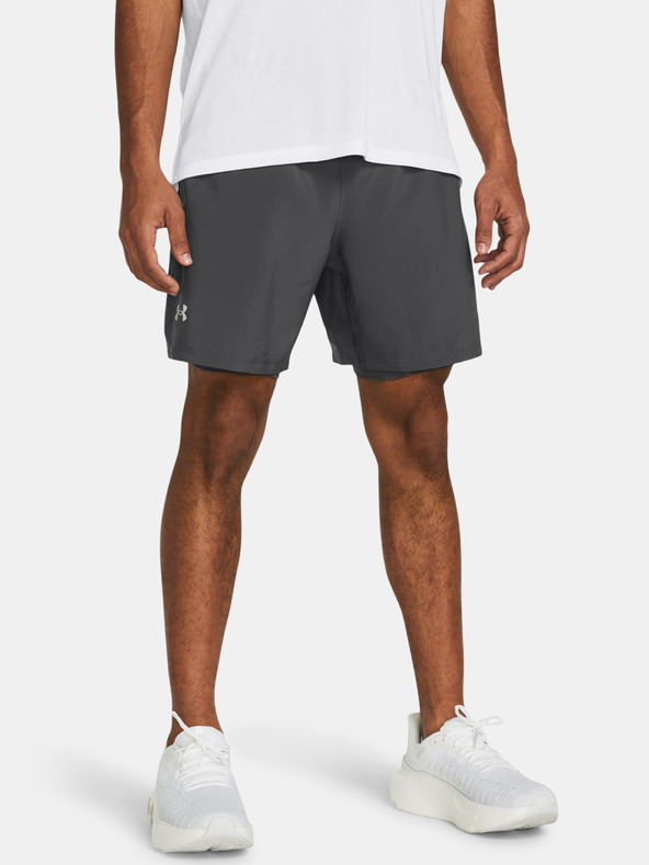 Under Armour Férfi rövidnadrágok Under Armour UA LAUNCH 7'' 2-IN-1 SHORTS