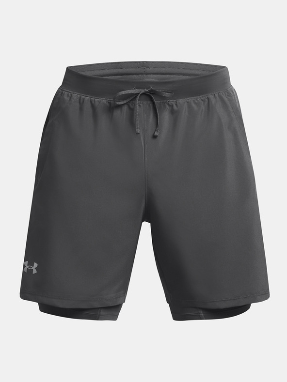 Under Armour Férfi rövidnadrágok Under Armour UA LAUNCH 7'' 2-IN-1 SHORTS