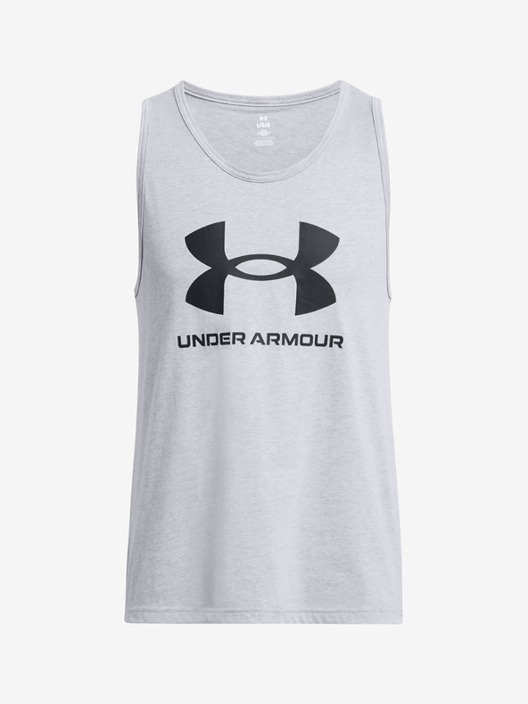 Under Armour Férfi atlétatrikó Under Armour UA SPORTSTYLE LOGO TANK