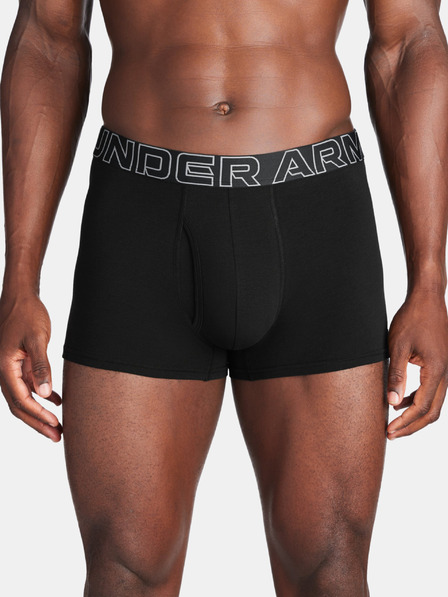 Under Armour Férfi boxeralsó Under Armour M UA Perf Cotton 3in