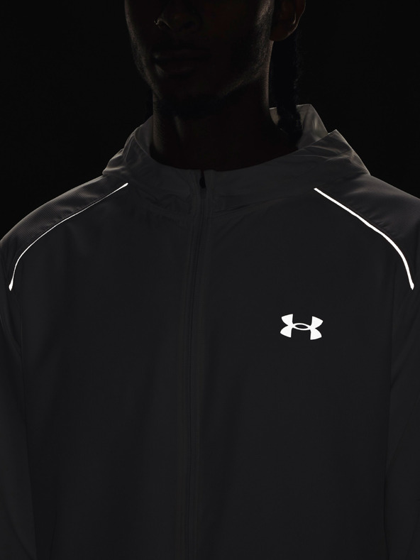 Under Armour Férfi dzseki Under Armour UA STORM RUN HOODED JACKET