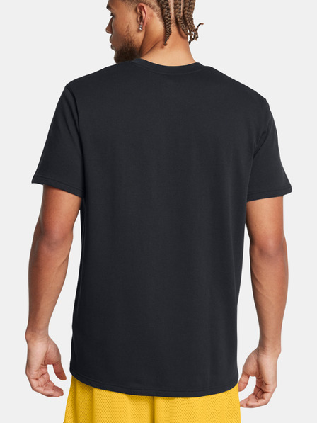 Under Armour Férfi póló Under Armour Curry Hvyweight Logo Tee