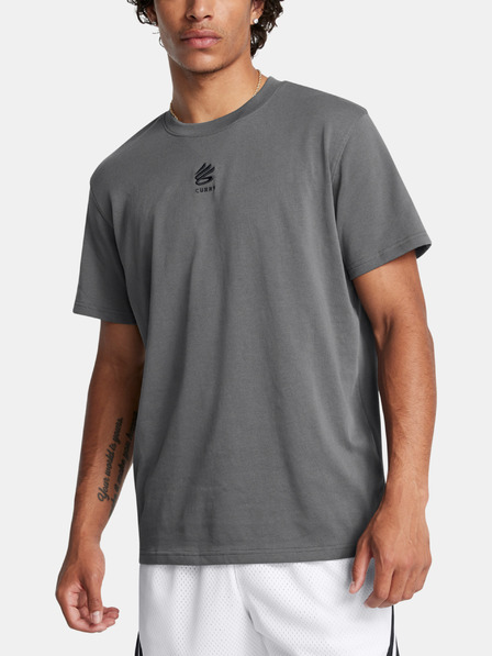 Under Armour Férfi póló Under Armour Curry Hvyweight Logo Tee