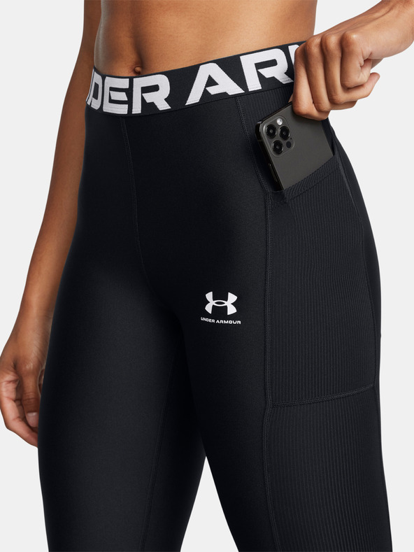 Under Armour Női leggings Under Armour HeatGear Rib Legging