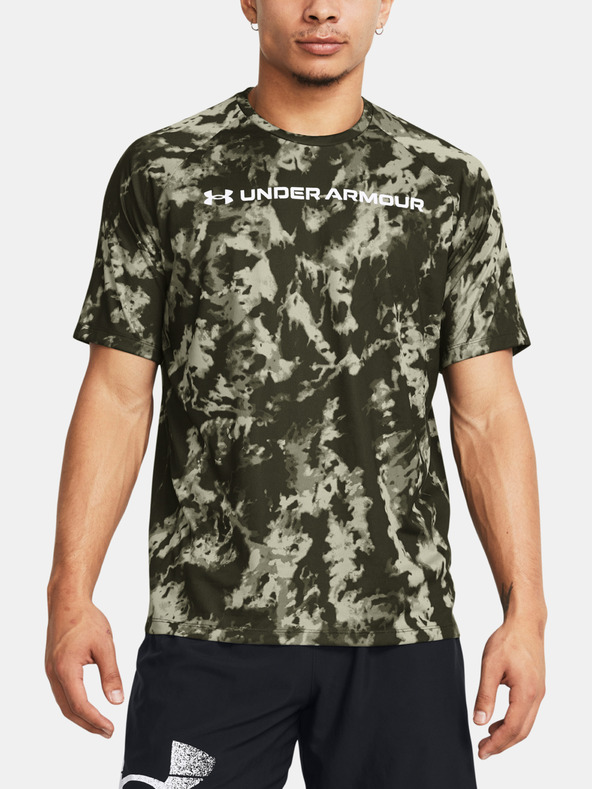 Under Armour Férfi póló Under Armour UA TECH ABC CAMO SS