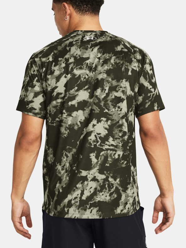 Under Armour Férfi póló Under Armour UA TECH ABC CAMO SS