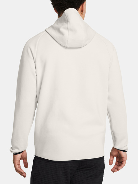 Under Armour Férfi felső Under Armour UA Unstoppable Flc FZ HD EU-WHT