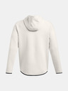 Under Armour Férfi felső Under Armour UA Unstoppable Flc FZ HD EU-WHT
