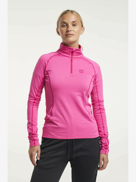 Tenson Női Tenson Txlite Halfzip funkcionális melegítőfelső W Rózsaszín